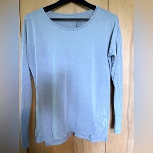 NIKE dri-fit long sleeve shirt